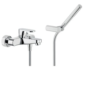 Изображение товара Смеситель Nobili Yoyo YO126110CR для ванны и душа хром с душевым гарнитуром