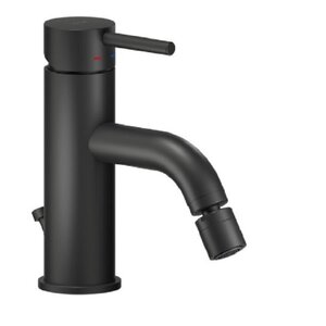 Изображение товара Смеситель Nobili Live LV00119/1BM для биде, с донным клапаном, цвет черный матовый