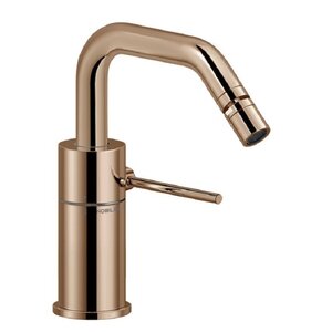 Изображение товара Смеситель Nobili Velis VE125119/3RCP для биде, цвет золото/Red canyon