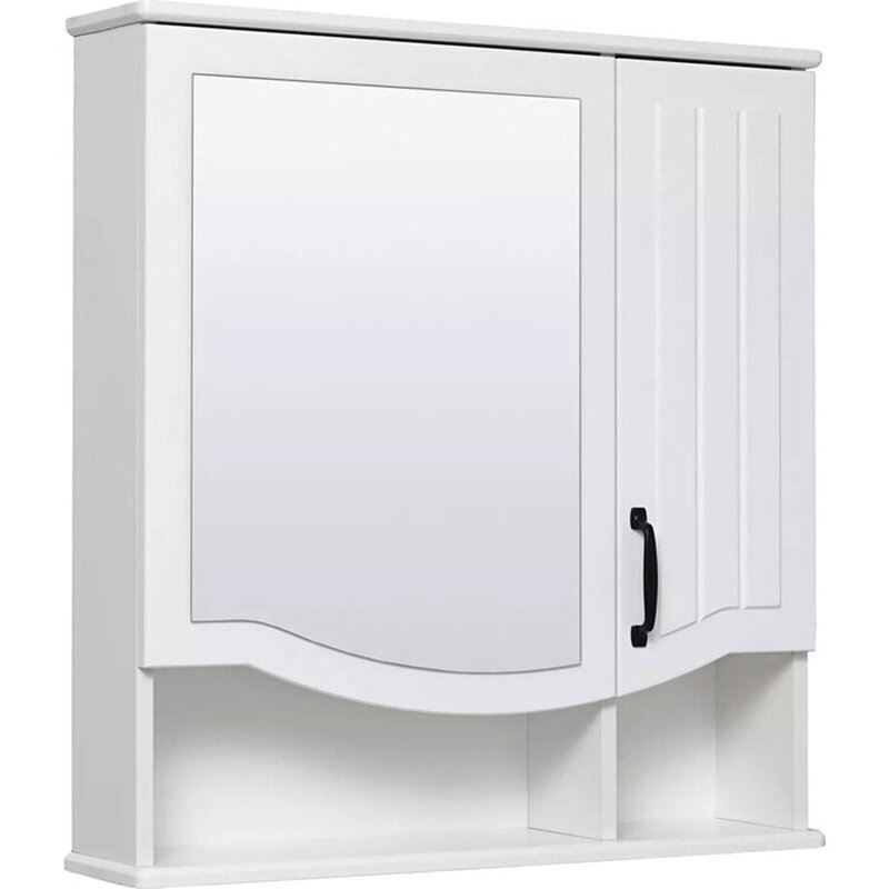 Изображение товара Зеркальный шкаф Runo Марсель 65, белый