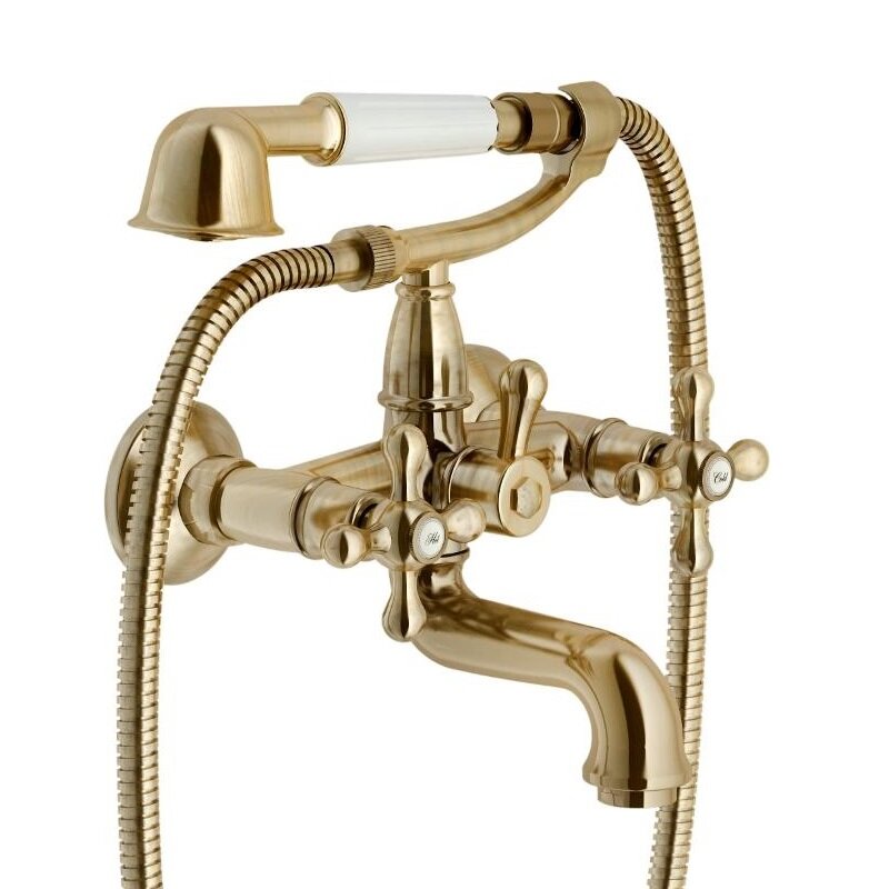 Изображение товара Смеситель Nobili Grazia GRC5001BR для ванны и душа бронза