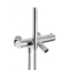 Изображение товара Смеситель Nobili Live LV00010/2CR для ванны и душа, термостатический, на 2 потребителя, цвет хром