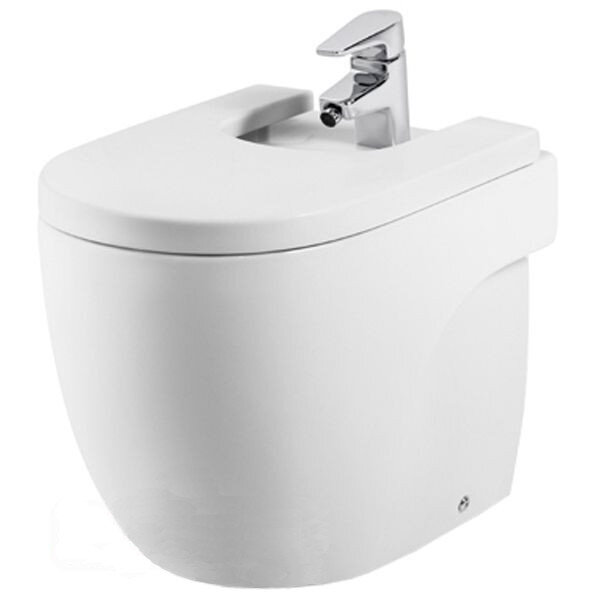 Изображение товара Биде Roca Meridian-N Compact 357247000 напольное Изображение товара Биде Roca Meridian-N Compact 357247000 напольное