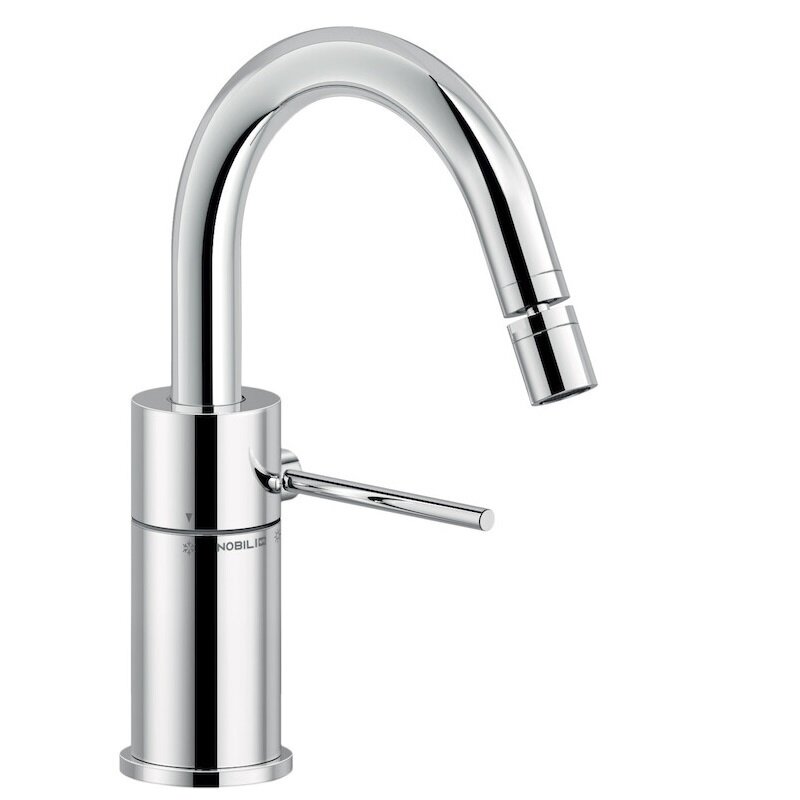 Изображение товара Смеситель Nobili Velis VE125139/3CR для биде с хромом