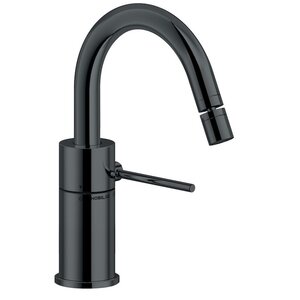 Изображение товара Смеситель Nobili Velis VE125139/3FLP для биде, цвет черный/Diamond smoke PVD