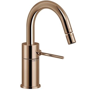 Изображение товара Смеситель Nobili Velis VE125139/3RCP для биде, цвет красное золото/Red canyon PVD