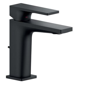 Изображение товара Смеситель для раковины Nobili Seven SE124118/1BM черный матовый