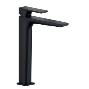 Изображение товара Смеситель для раковины Nobili Seven SE124128/2BM, с донным клапаном, цвет черный матовый