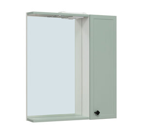 Изображение товара Зеркальный шкаф Runo Римини 00-00001277 65, мята, с подсветкой