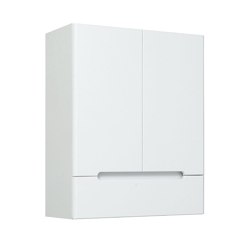 Изображение товара Подвесной шкаф Runo Парма 50 см белый для ванной комнаты
