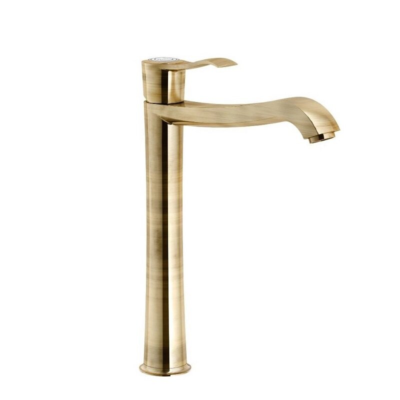 Изображение товара Смеситель Nobili Sofi SI98128/2BR для раковины, с донным клапаном, цвет бронза