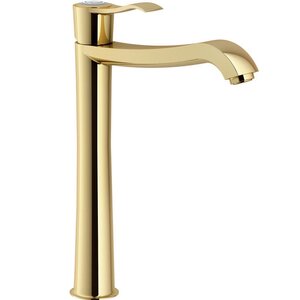 Изображение товара Смеситель Nobili Sofi для раковины с донным клапаном цвет золото