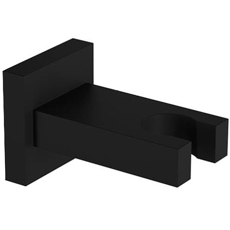 Изображение товара Держатель душа Excellent черный матовый на стену, модель AREX.1021BL