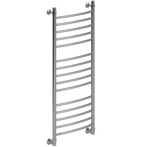 Изображение товара Водяной полотенцесушитель Ника Arc 120x40 хром нержавеющая сталь