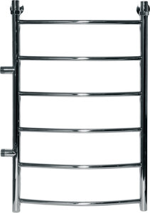 Изображение товара Полотенцесушитель водяной Ника Arc, высота 80 см, ширина 40 см, хром, ЛД 80/40