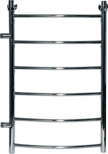 Изображение товара Полотенцесушитель водяной Ника Arc, высота 80 см, ширина 40 см, хром, ЛД 80/40 бок 50