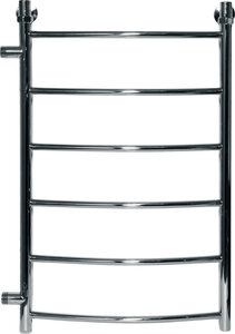 Изображение товара Полотенцесушитель водяной Ника Arc, высота 80 см, ширина 50 см, хром, ЛД 80/50 бок 60