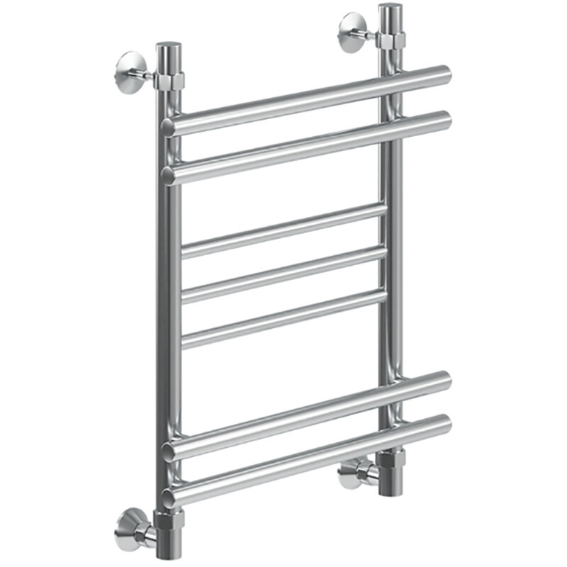 Изображение товара Полотенцесушитель водяной Ника Bamboo хром высота 60 см ширина 40 см