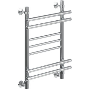 Изображение товара Полотенцесушитель водяной Ника Bamboo хром высота 60 см ширина 40 см