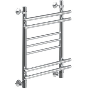 Изображение товара Водяной полотенцесушитель Ника Bamboo 60х50 хром для ванной комнаты