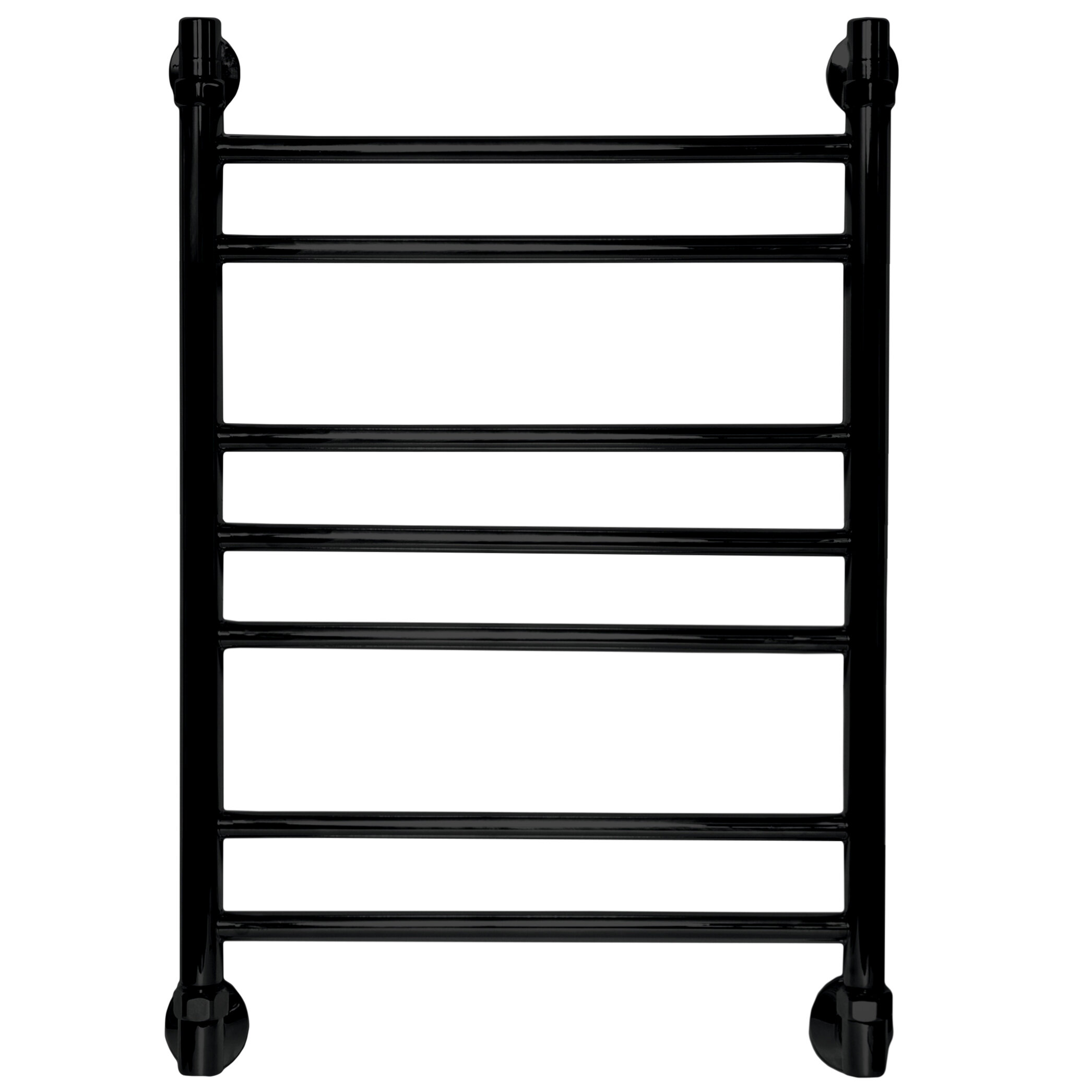 Изображение товара Полотенцесушитель водяной Ника Classic, высота 60 см, ширина 40 см, черный матовый, ЛП Г2 60/40