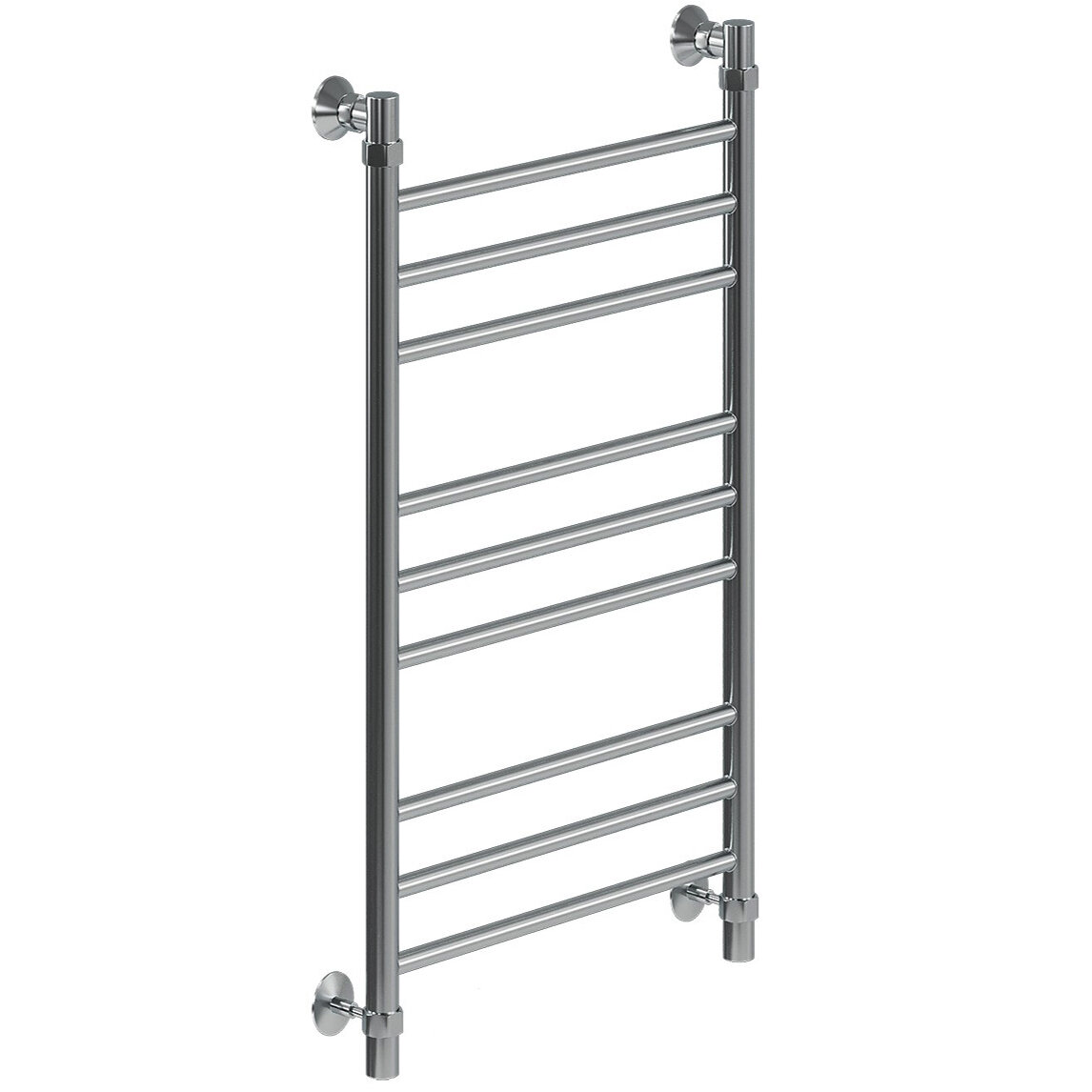 Изображение товара Полотенцесушитель водяной Ника Classic, высота 80 см, ширина 30 см, хром, ЛП Г2 80/30