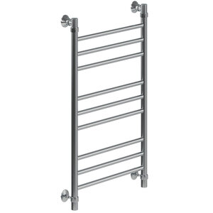 Изображение товара Полотенцесушитель водяной Ника Classic, высота 80 см, ширина 30 см, хром, ЛП Г2 80/30