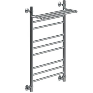 Изображение товара Полотенцесушитель водяной Ника Classic 80 см с полкой