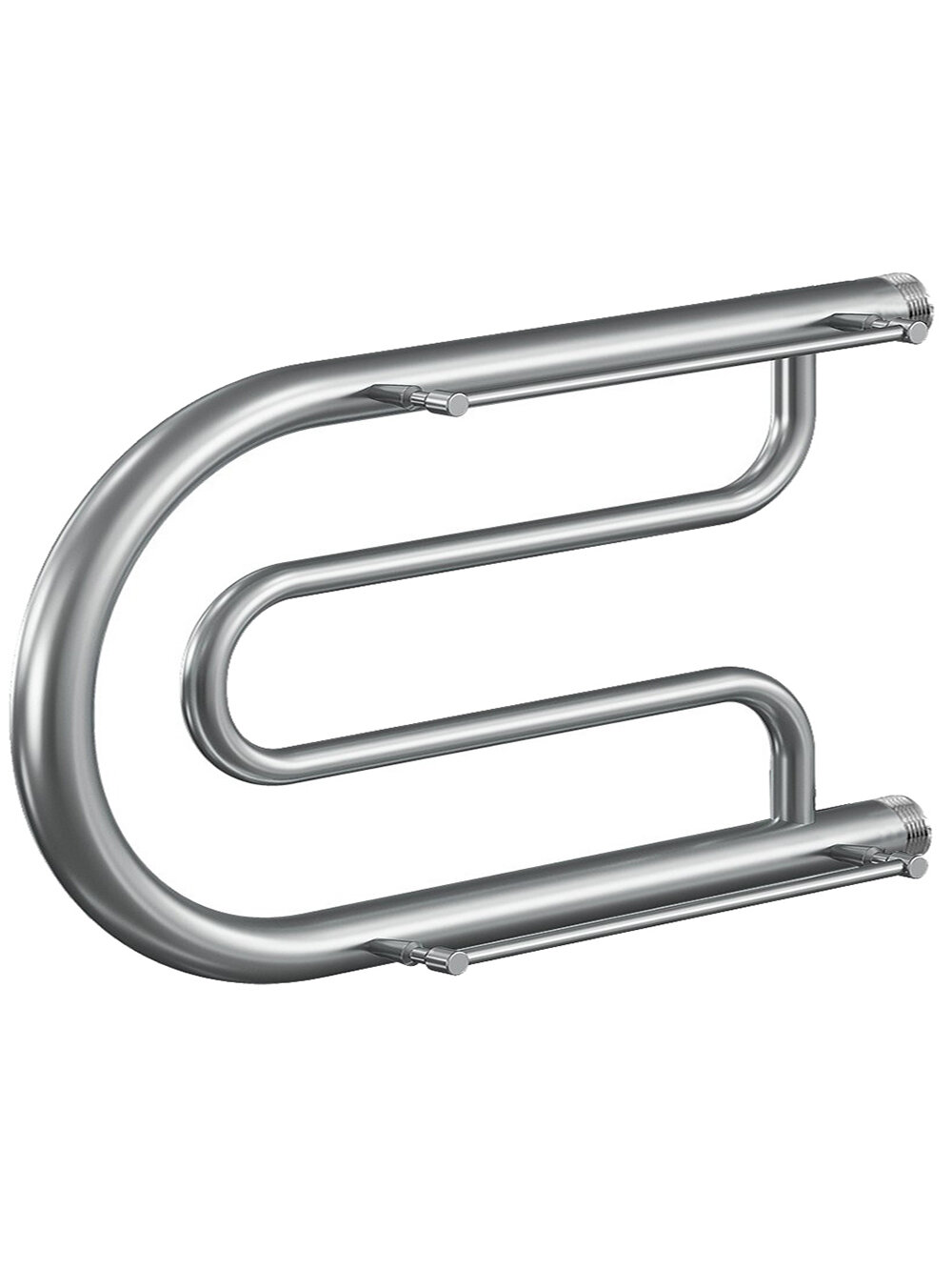 Изображение товара Полотенцесушитель водяной Ника Econ с полкой, хром, 32х100 см