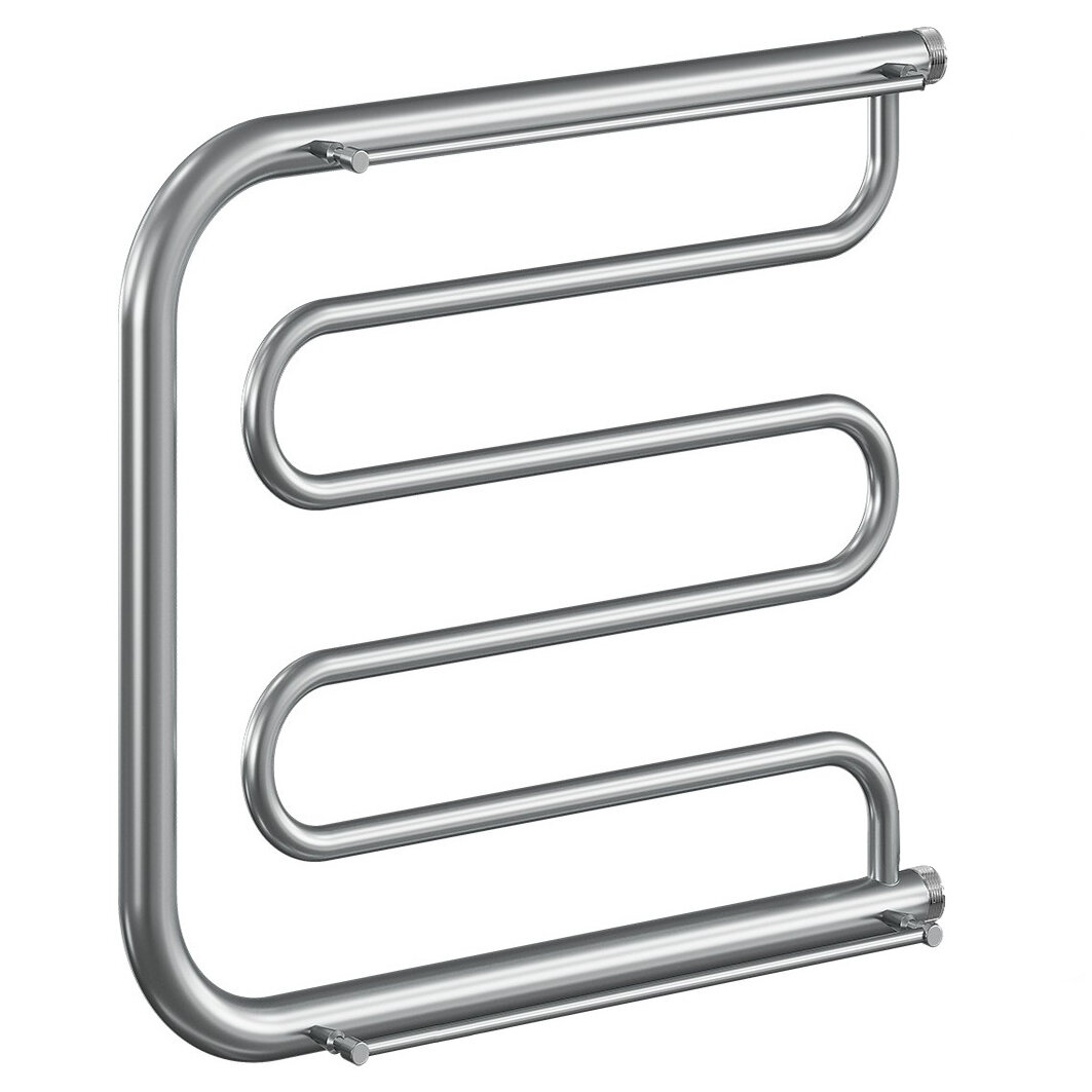 Изображение товара Полотенцесушитель Ника Econ 50/40 с полкой, водяной, хром