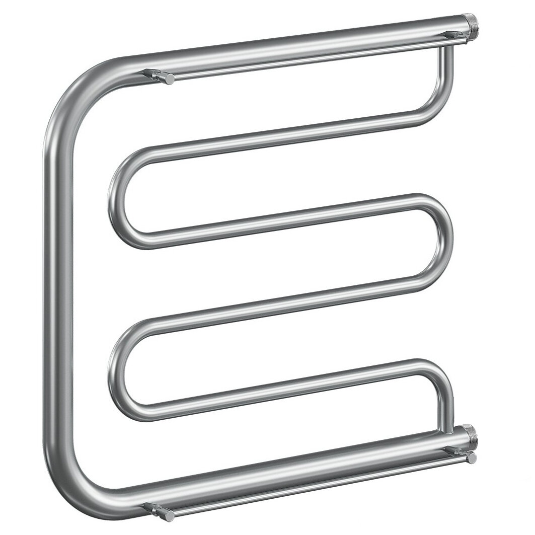 Изображение товара Полотенцесушитель Ника Econ 50/60 с полкой, хром