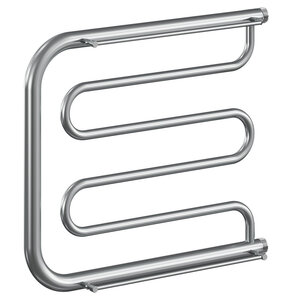 Изображение товара Полотенцесушитель водяной Ника Econ, высота 50 см, ширина 60 см, с полкой, хром, ПМ 50/60