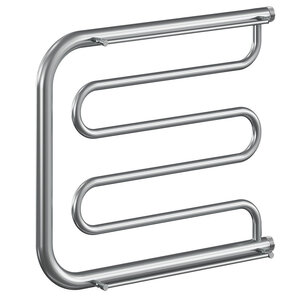 Изображение товара Полотенцесушитель водяной Ника Econ с полкой 60х60 см хром