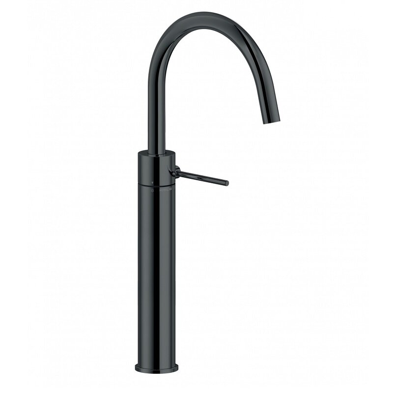 Изображение товара Смеситель Nobili Velis VE125168/3FLP для раковины, цвет черный глянцевый