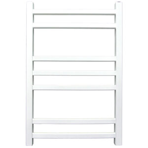 Изображение товара Полотенцесушитель водяной Ника Modern, высота 60 см, ширина 40 см, белый матовый, ЛМ 5 60/40