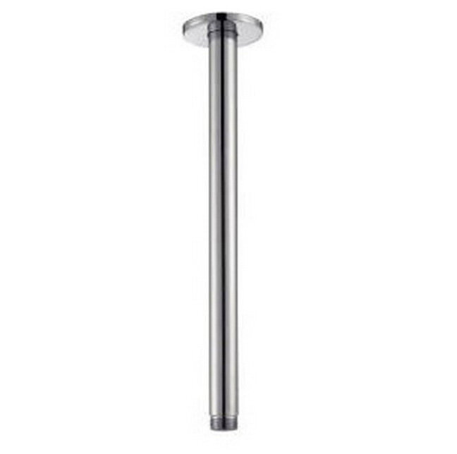 Изображение товара Держатель верхнего душа Jacob Delafon Eo E10043-CP потолочный, 1/2, 30 см, хром