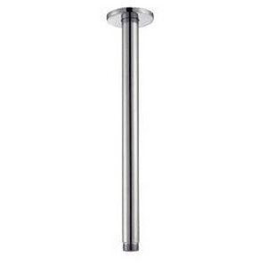 Изображение товара Держатель верхнего душа Jacob Delafon Eo E10043-CP потолочный, 1/2, 30 см, хром