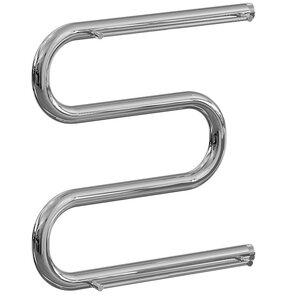 Изображение товара Водяной полотенцесушитель Ника Simple 50х40 с полкой хромированная сталь