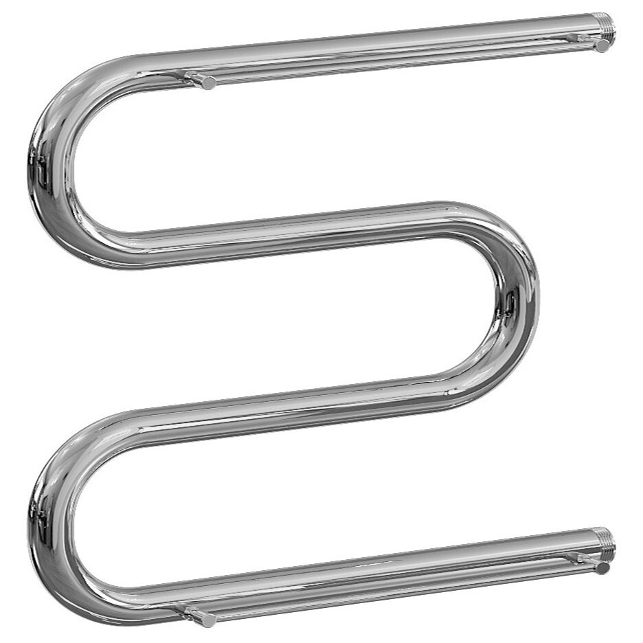 Изображение товара Водяной полотенцесушитель Ника Simple 50x80 см с полкой хром