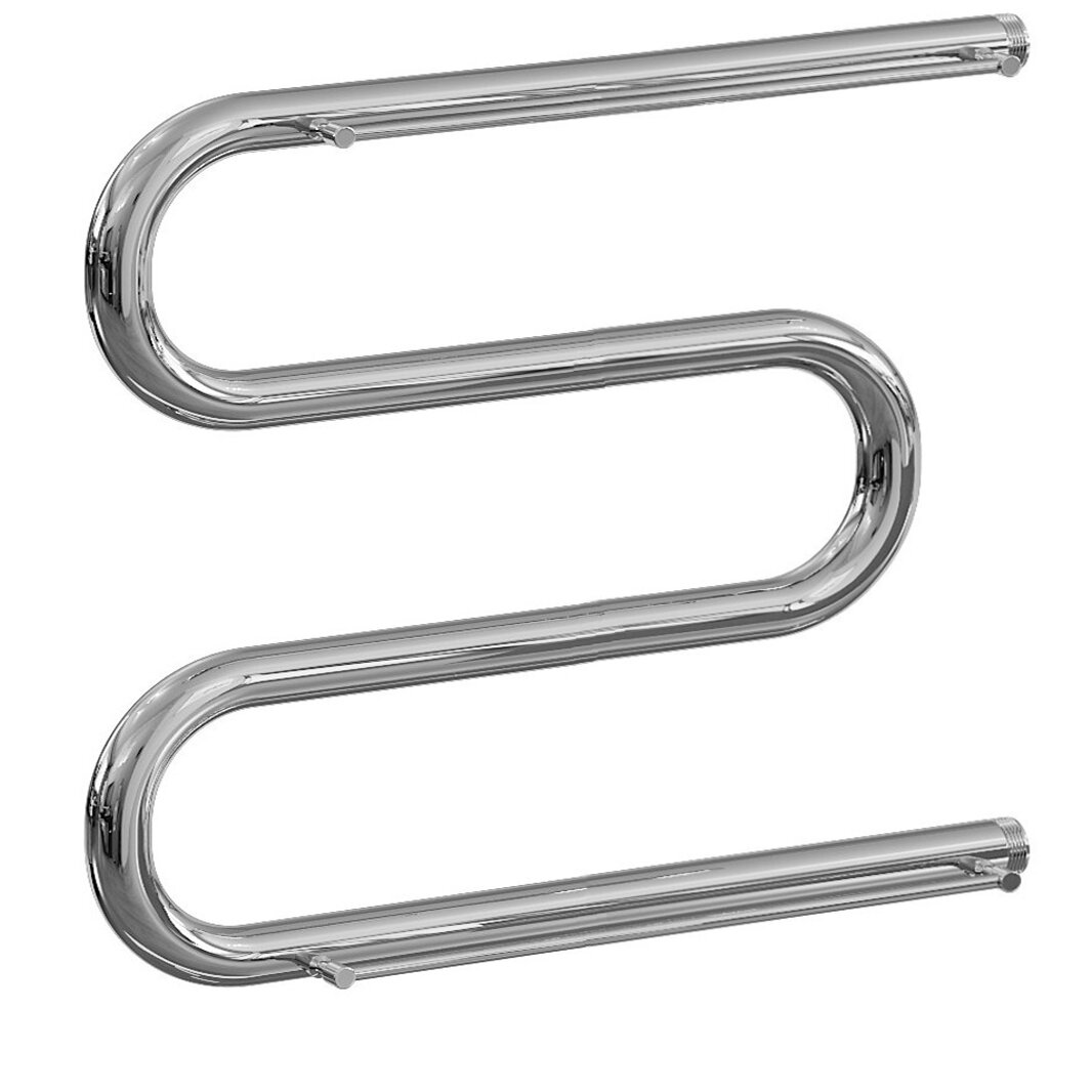 Изображение товара Полотенцесушитель водяной Ника Simple 60/60 с полкой