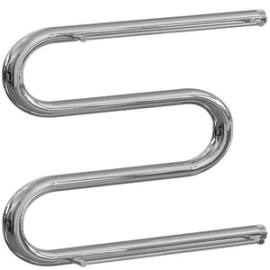 Изображение товара Водяной полотенцесушитель Ника Simple, высота 60 см, ширина 70 см, с полкой, хром