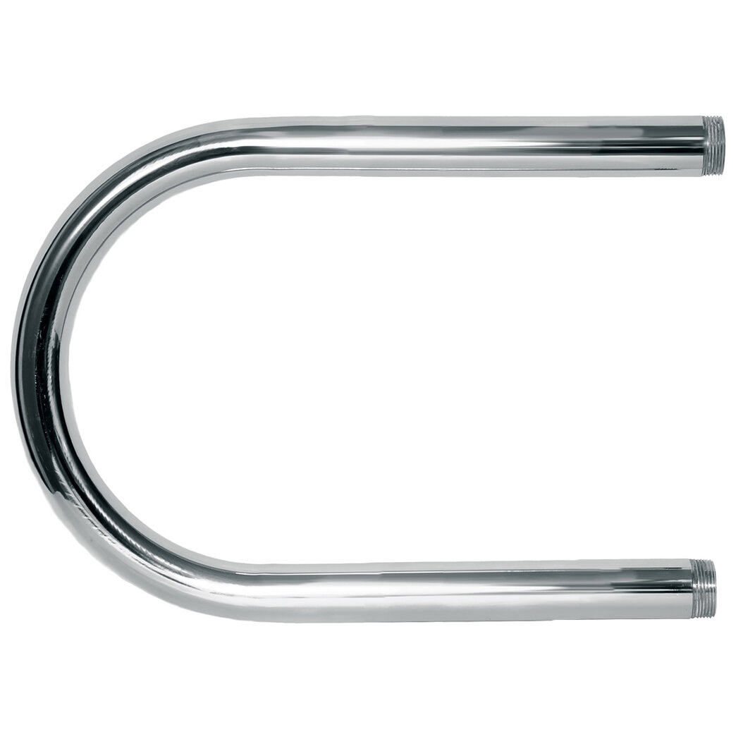 Изображение товара Водяной полотенцесушитель Ника Simple хром, П-образный, 40x32 см