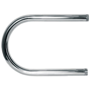 Изображение товара Полотенцесушитель водяной Ника Simple, высота 32 см, ширина 40 см, хром, П 32/40