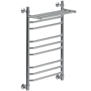 Изображение товара Полотенцесушитель водяной Ника Trapezium с полкой 80x50 см хром