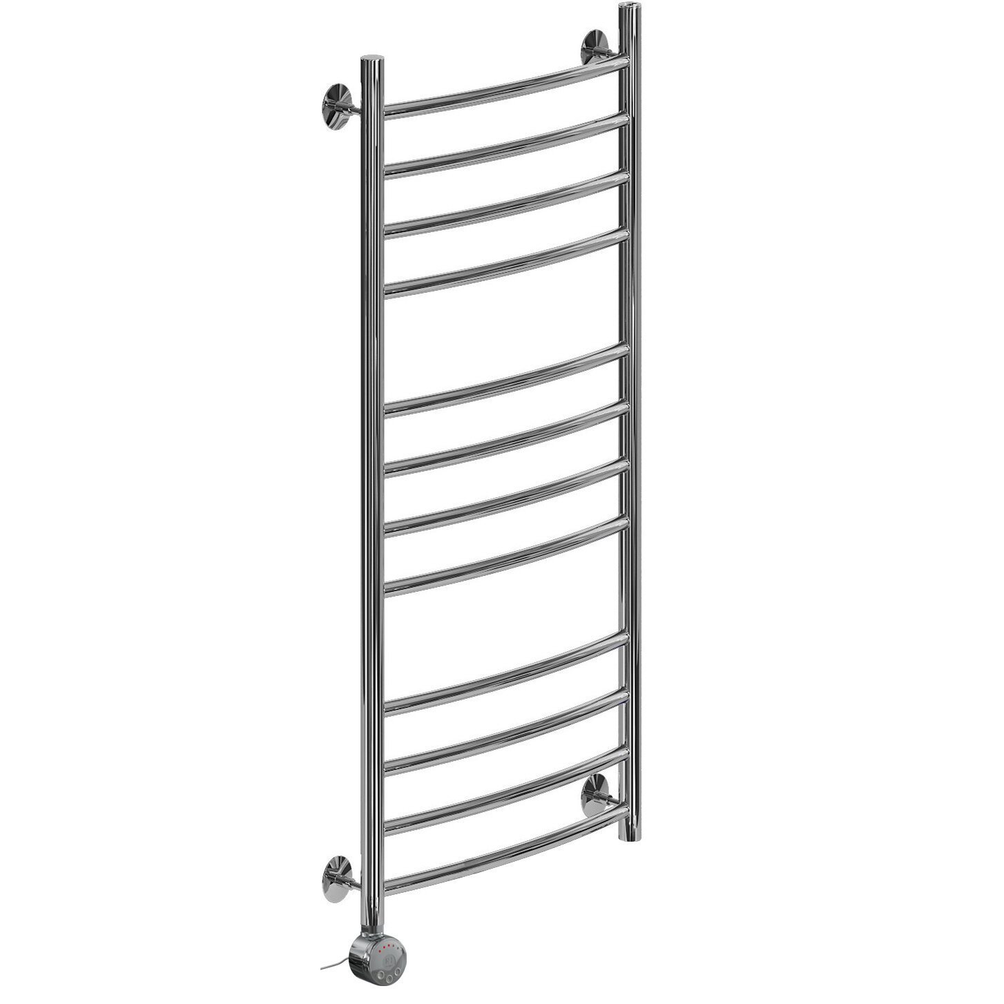 Изображение товара Электрический полотенцесушитель Ника Arc 100 см хром для ванной комнаты