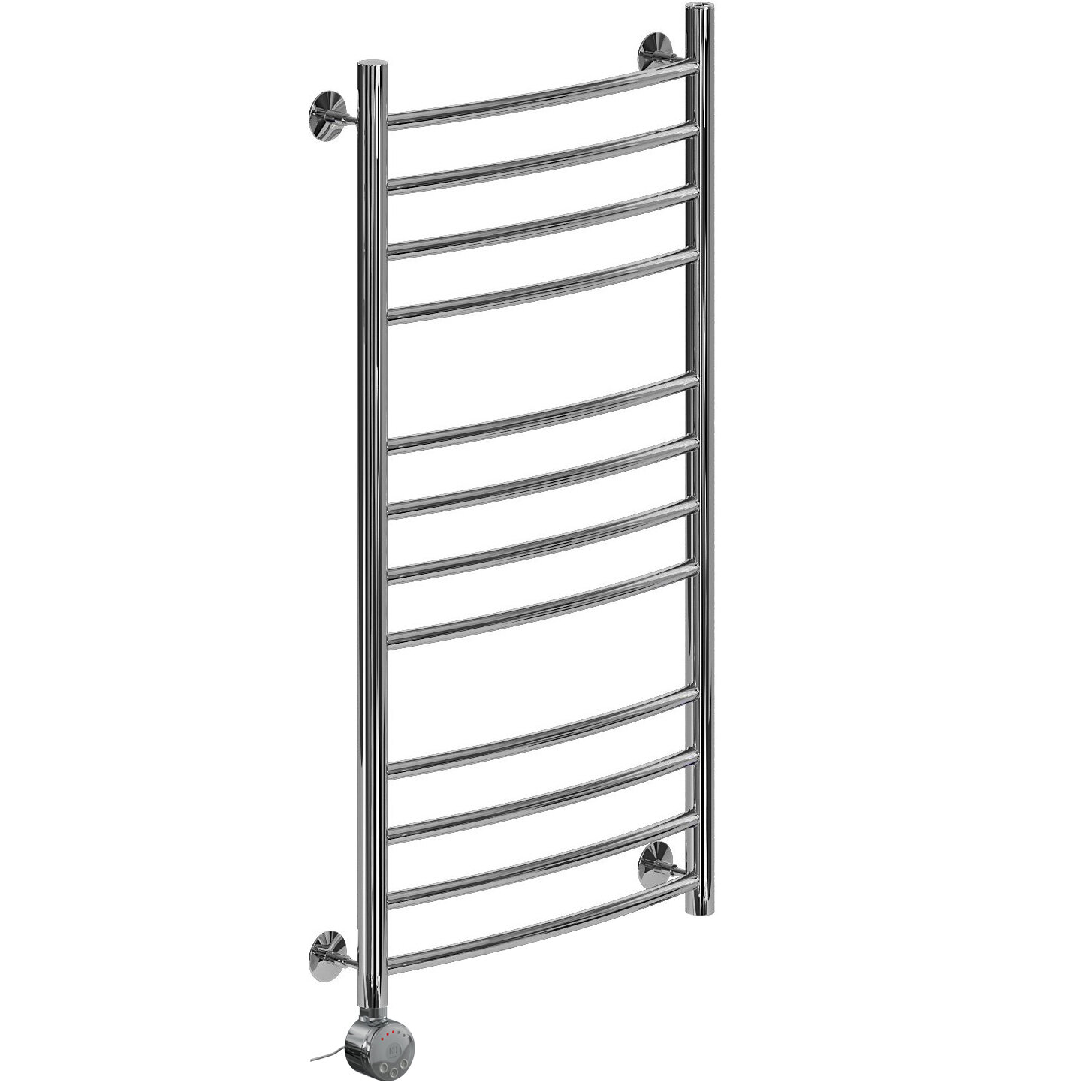 Изображение товара Электрический полотенцесушитель Ника Arc 100х50 см хром с ТЭНом и терморегулятором