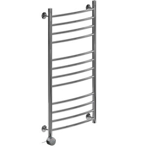 Изображение товара Полотенцесушитель электрический Ника Arc, высота 100 см, ширина 50 см, подключение слева, хром, ЛД Г2 100/50