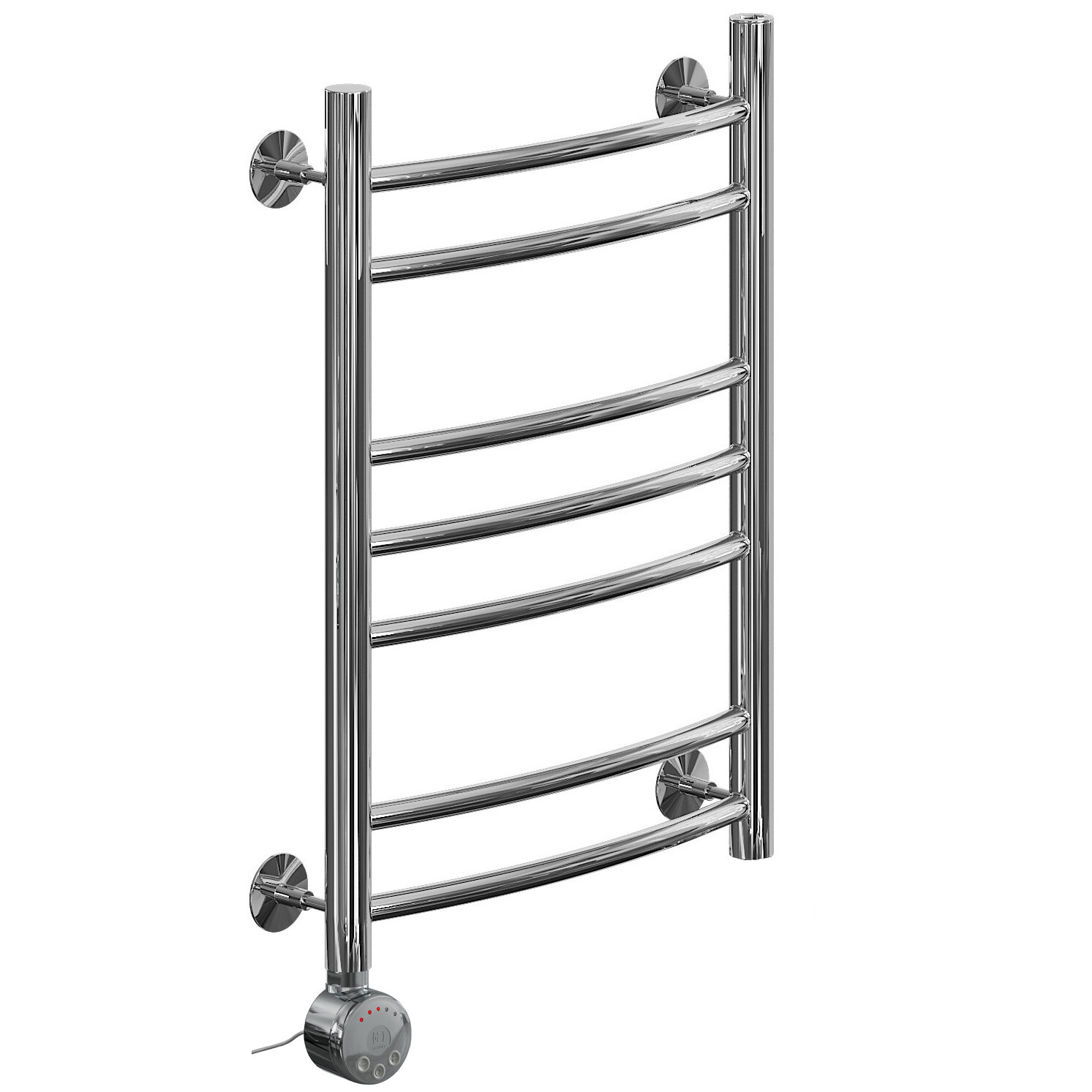 Изображение товара Электрический полотенцесушитель Ника Arc высота 60 см, ширина 43 см, хром