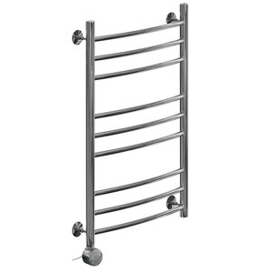 Изображение товара Полотенцесушитель электрический Ника Arc, высота 80 см, ширина 43 см, подключение слева, хром, ЛД Г2 80/40