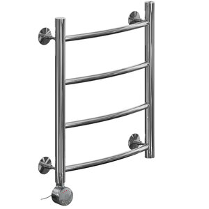 Изображение товара Электрический полотенцесушитель Ника Arc, 50 см, хром, левое подключение